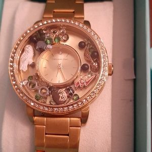 Origami Owl Harry Pottery Swarovski  Watch